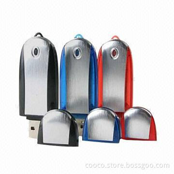 Promotional Classic USB Thumb Drives, 5-year Warranty, 1 to 256GB USB Key Storage Capacity